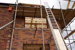 Meshaw multiple storey extension quotes